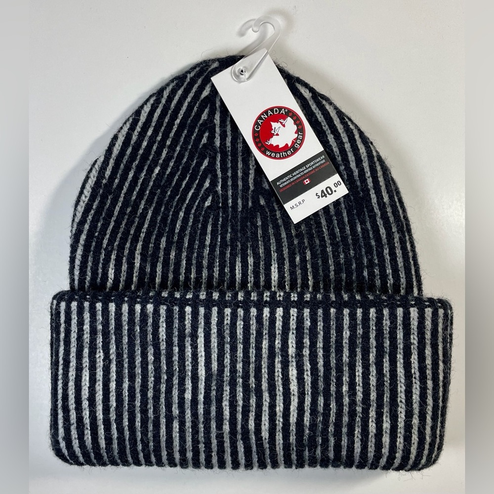 🆕 Canada Weather Gear Beanie